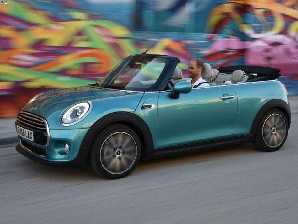 Bilmåtter til Mini Cabrio F57 2016 - 2024