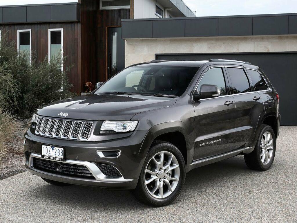Bilmåtter til Jeep Grand Cherokee WK2 2011 - 2021