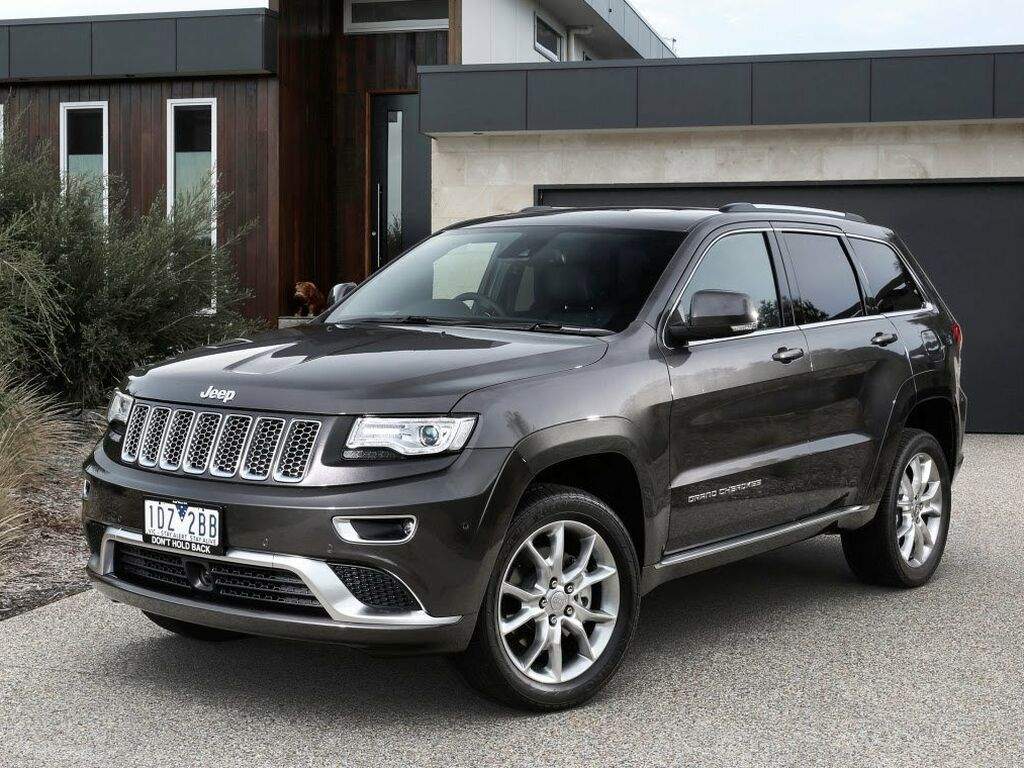 Bilmåtter til Jeep Grand Cherokee WK2 2011 - 2021