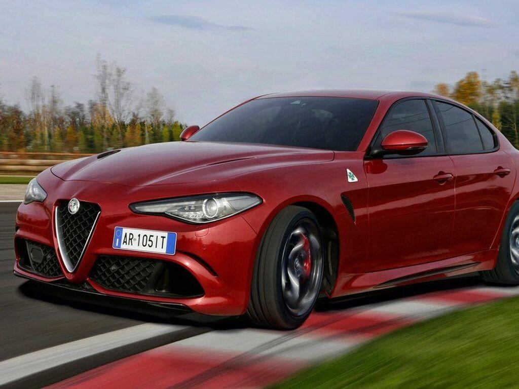 Bilmåtter til Alfa Romeo Giulia 2016 - 2025