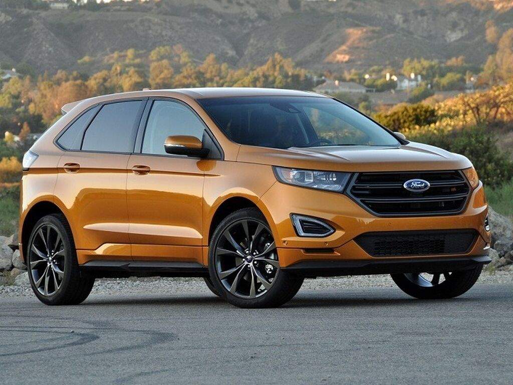 Bilmåtter til Ford Edge 2016 - 2026