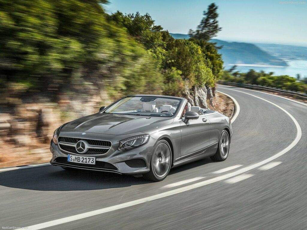 Bilmåtter til Mercedes S-Klasse A217/C217 2014 - 2020
