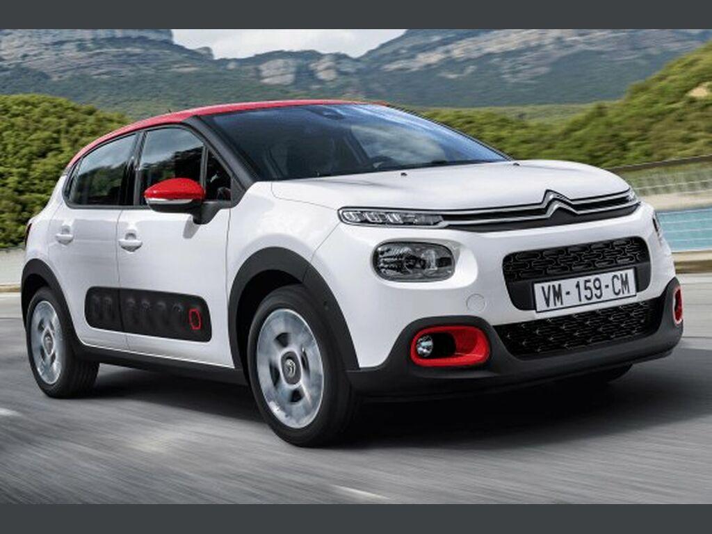 Bilmåtter til Citroën C3 2016 - 2024