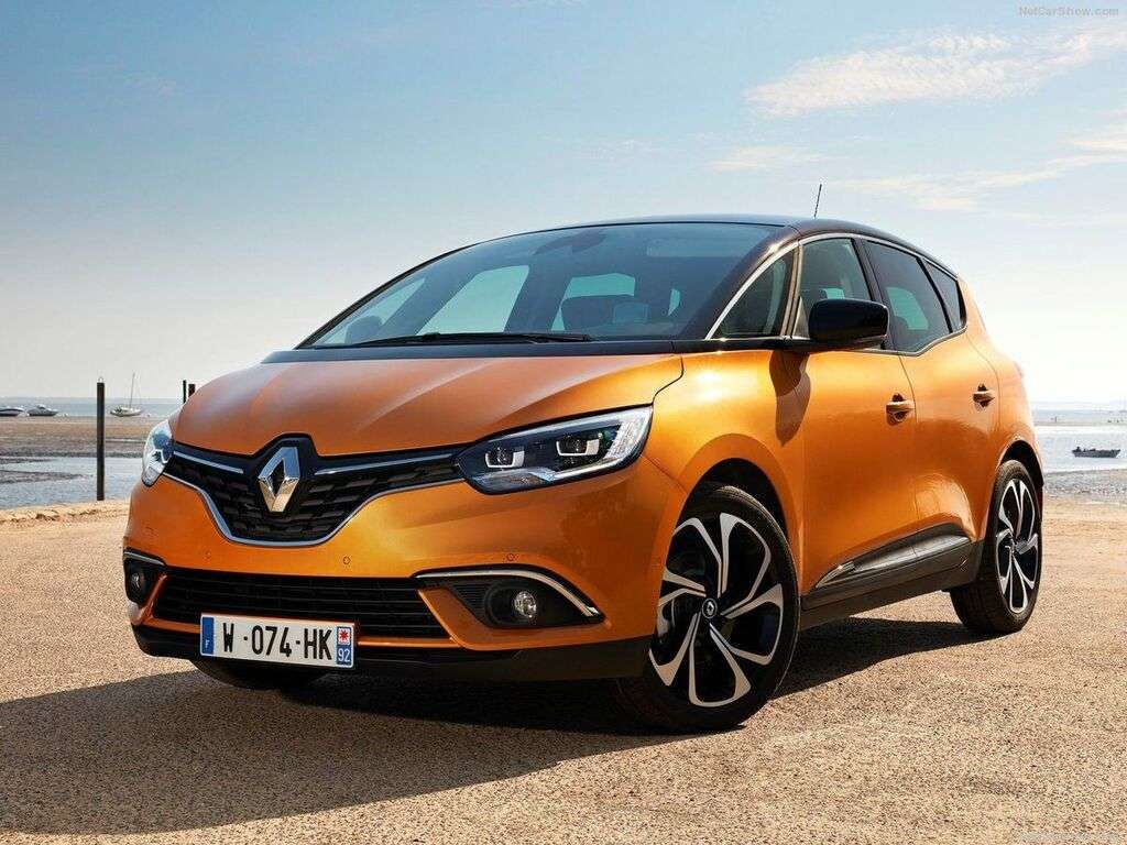 Bilmåtter til Renault Scenic/Grand Scenic 2016 - 2024