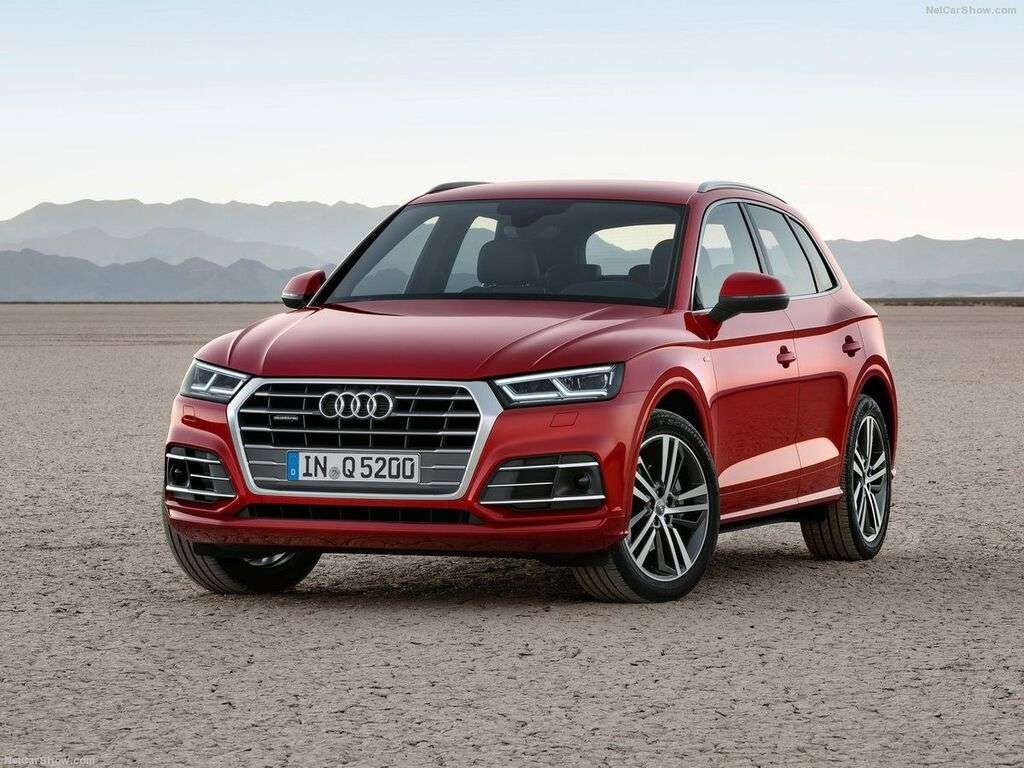 Bilmåtter til Audi Q5 FY/FYT 2017 - 2025