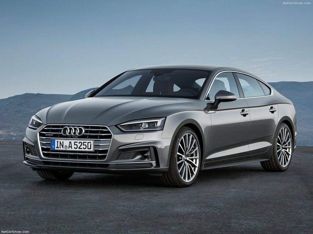 Bilmåtter til Audi A5 F5A 2017 - 2024