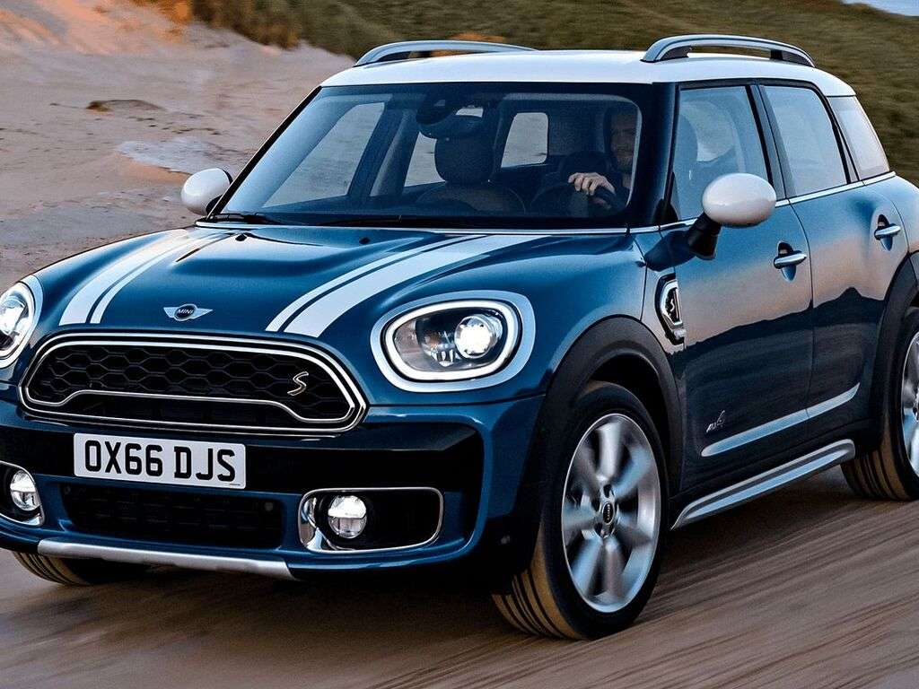 Bilmåtter til Mini Countryman F60 2017 - 2024