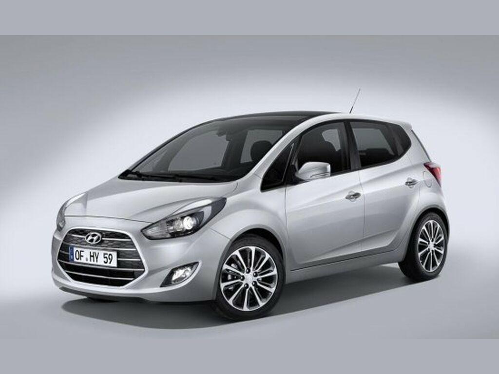 Bilmåtter til Hyundai ix20 2010 - 2019