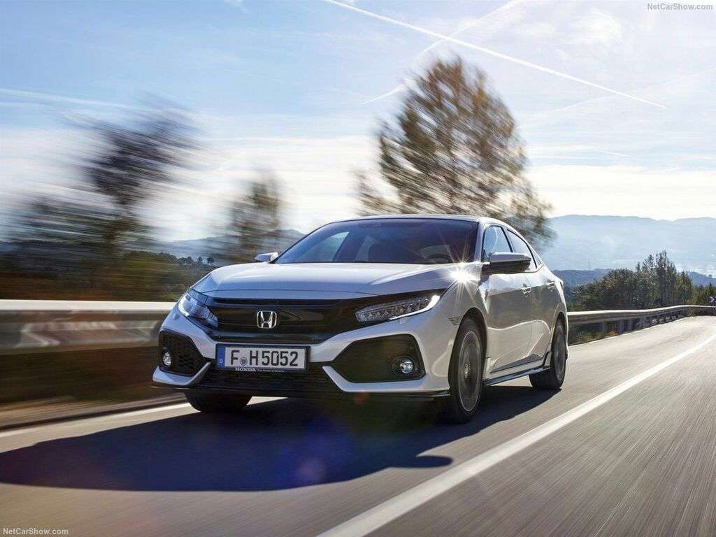Bilmåtter til Honda Civic 2017 - 2022