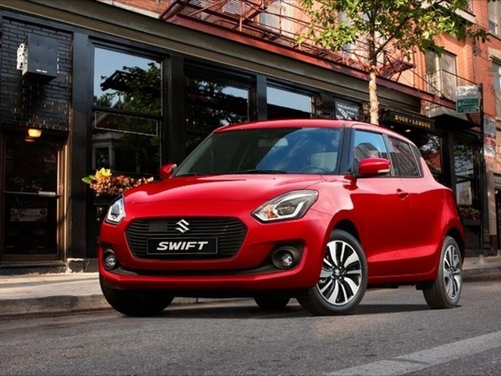 Bilmåtter til Suzuki Swift 2017 - 2024