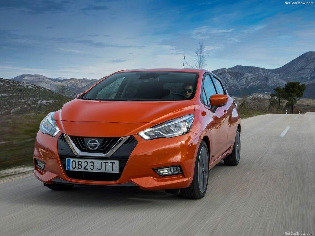 Bilmåtter til Nissan Micra 2017 - 2022