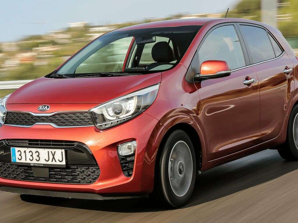 Bilmåtter til Kia Picanto 2017 - 2025