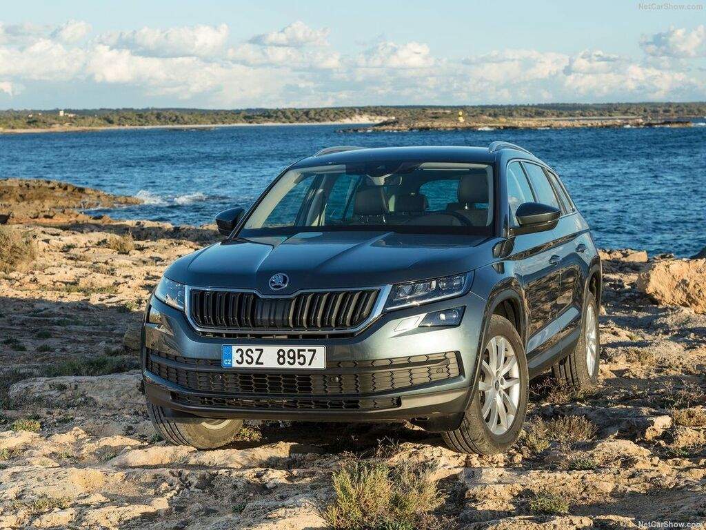 Bilmåtter til Skoda Kodiaq 2017 - 2024