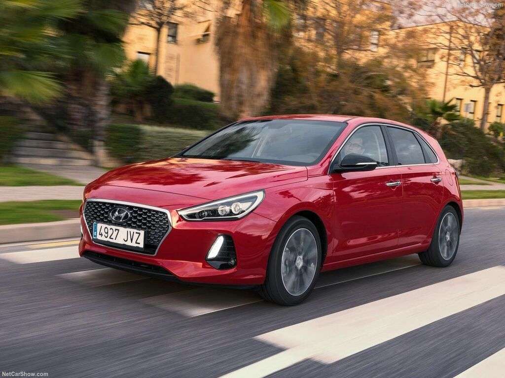 Bilmåtter til Hyundai i30 2017 - 2025