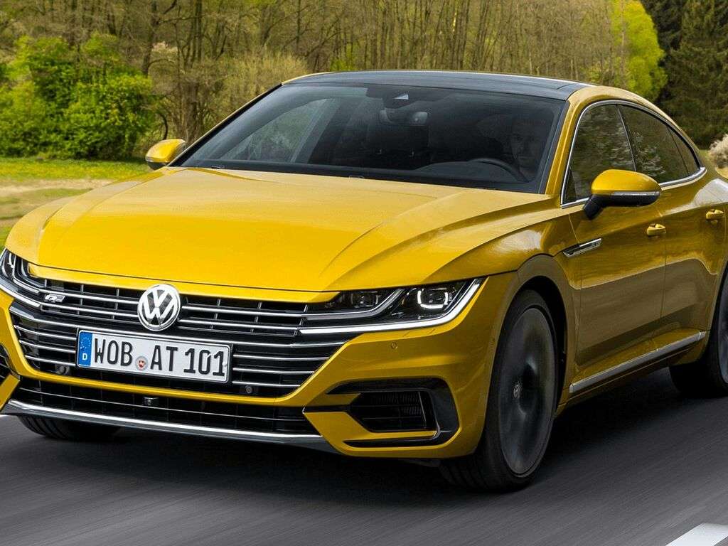 Bilmåtter til Volkswagen Arteon 2017 - 2025