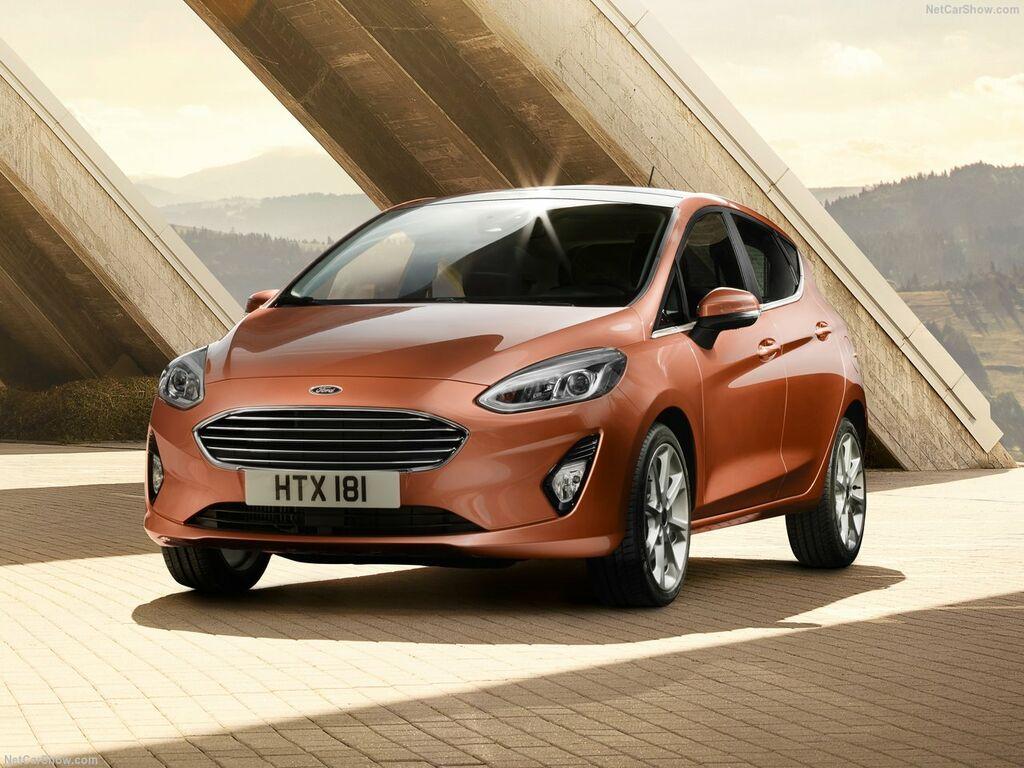 Bilmåtter til Ford Fiesta 2017 - 2023