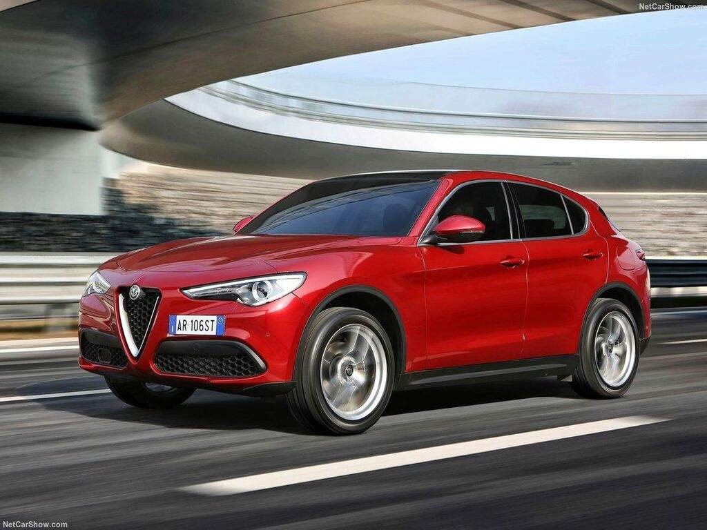 Bilmåtter til Alfa Romeo Stelvio 2017 - 2026