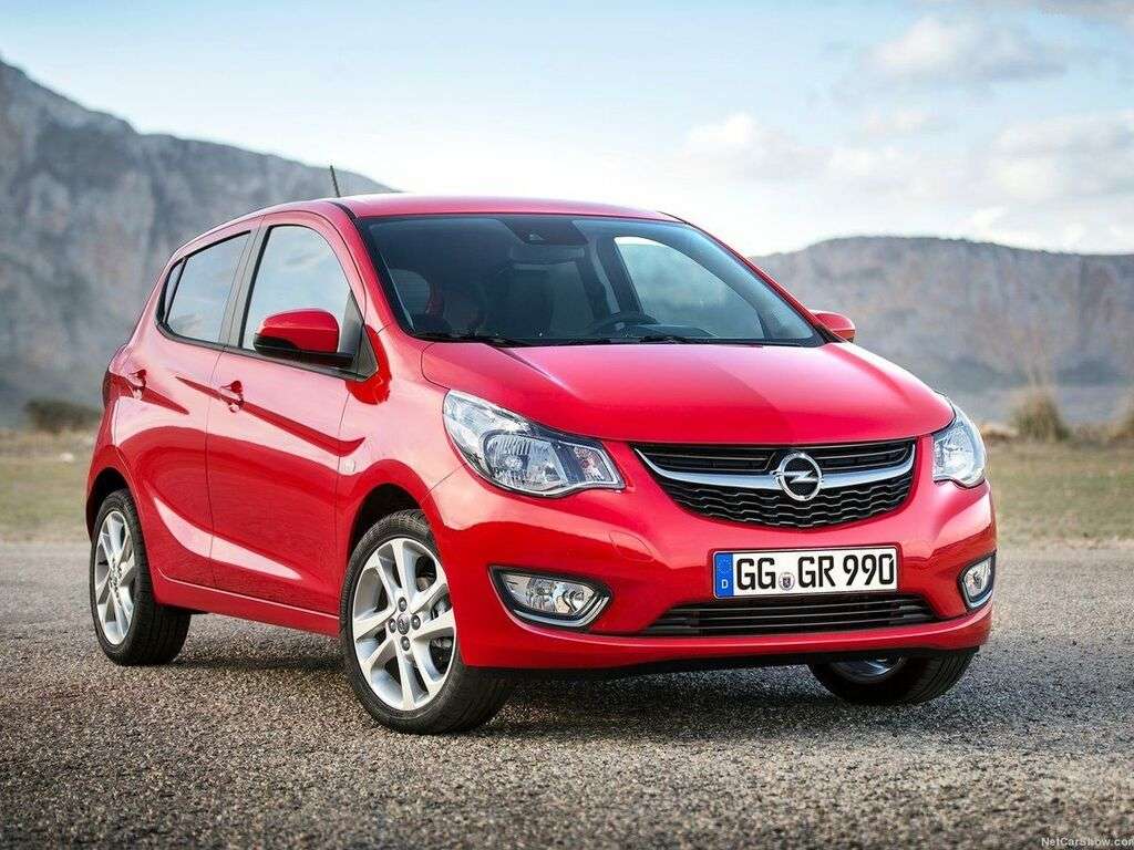 Bilmåtter til Opel Karl 2015 - 2019
