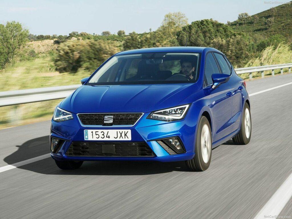 Bilmåtter til Seat Ibiza 2017 - 2025