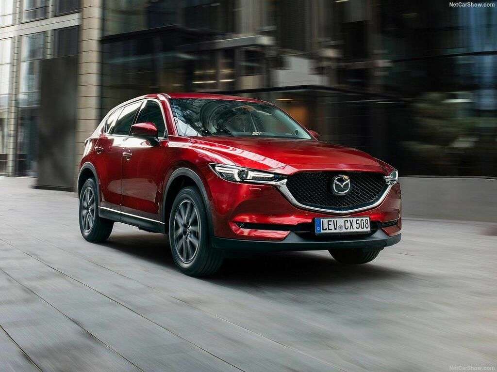 Bilmåtter til Mazda CX-5 2017 - 2025