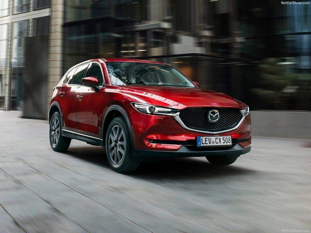 Bilmåtter til Mazda CX-5 2017 - 2026