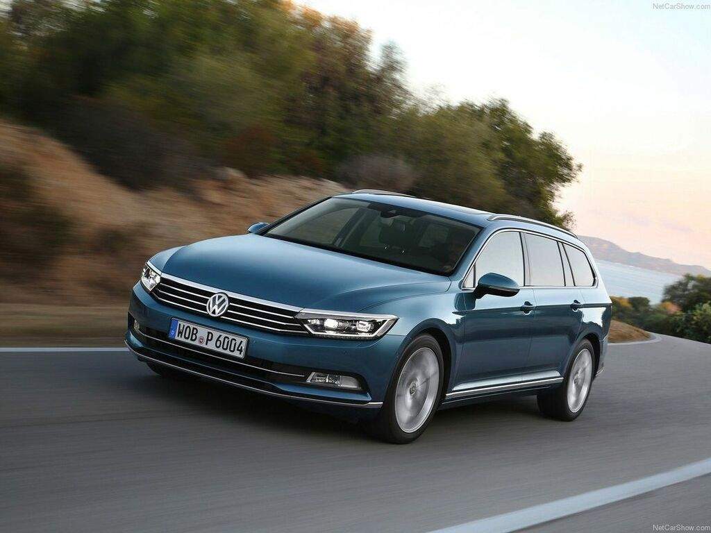 Bilmåtter til Volkswagen Passat B8 2014 - 2024