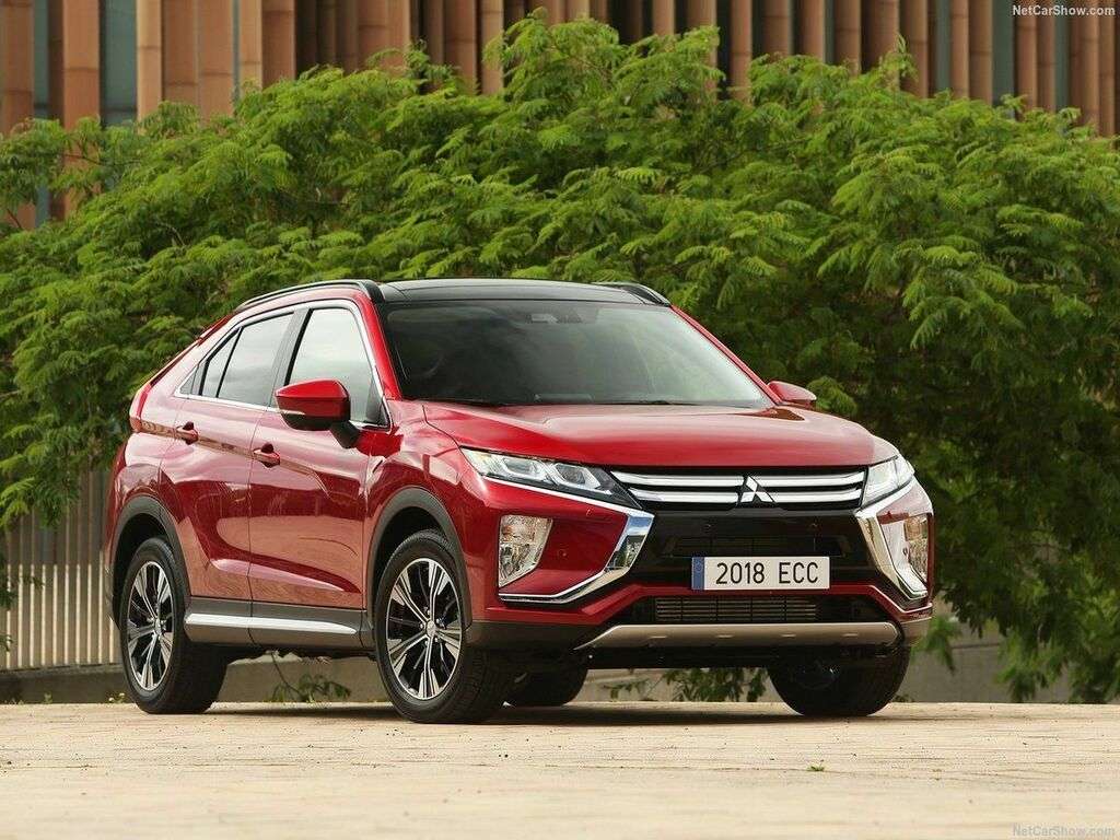 Bilmåtter til Mitsubishi Eclipse Cross 2018 - 2025