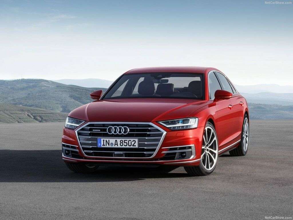 Bilmåtter til Audi A8 D5 2017 - 2025