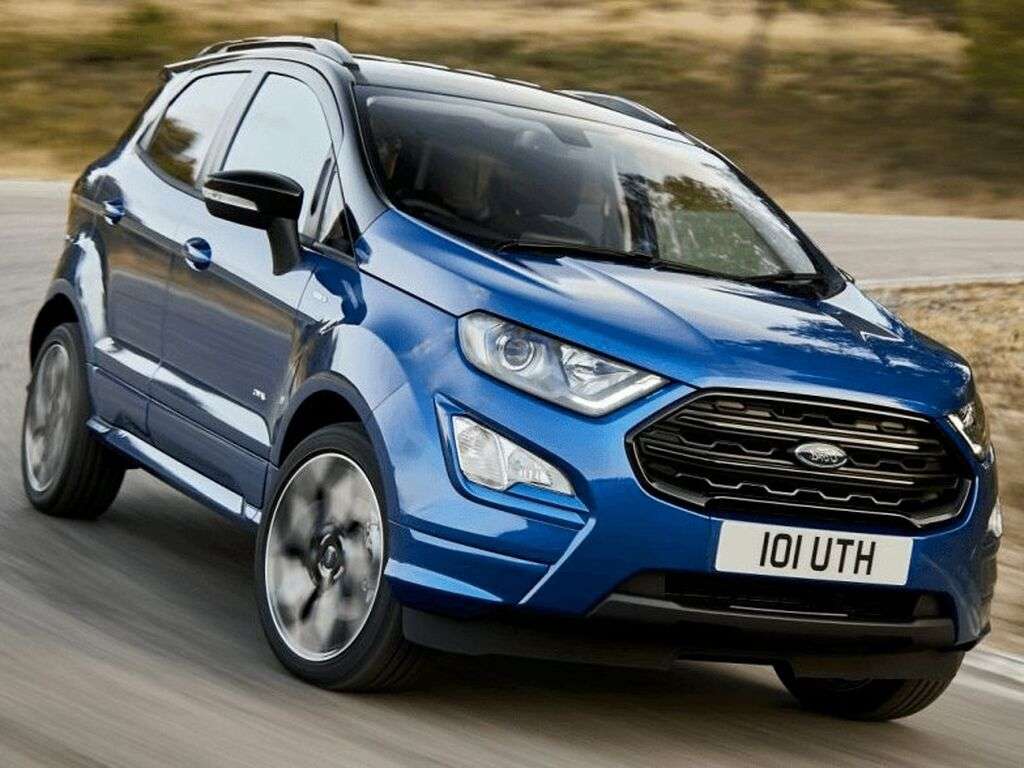 Bilmåtter til Ford EcoSport 2017 - 2022