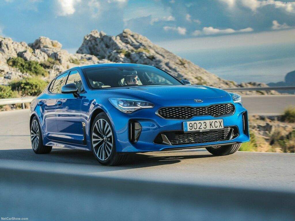 Bilmåtter til Kia Stinger 2017 - 2023