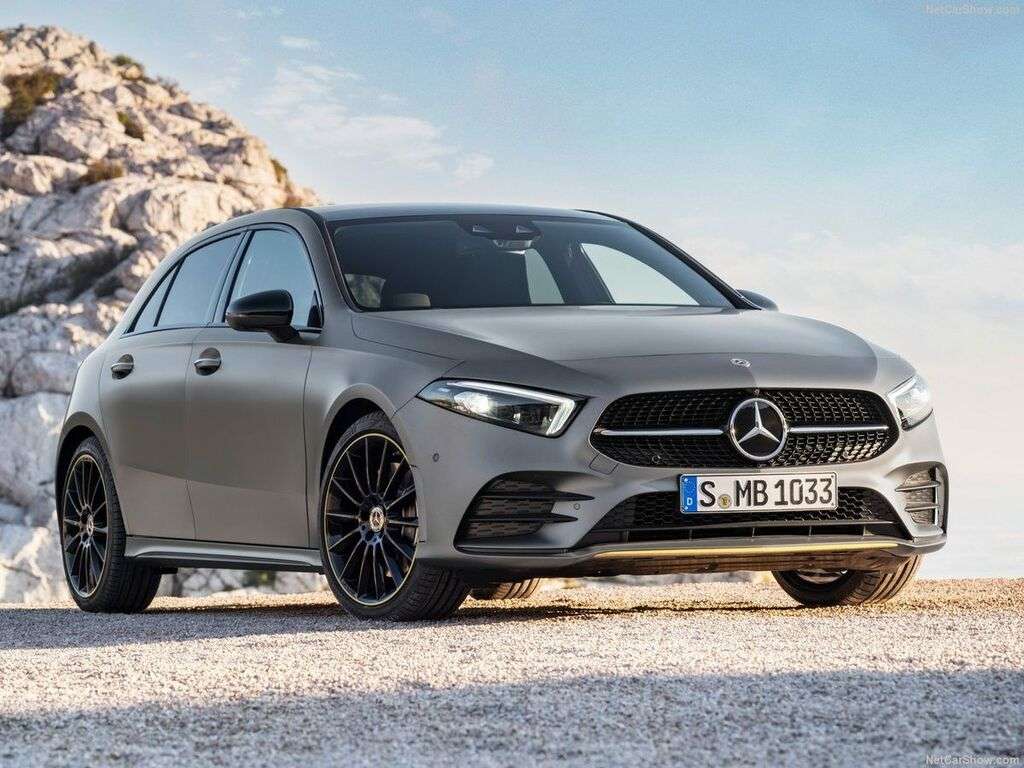 Bilmåtter til Mercedes A-Klasse W177/V177 2018 - 2025