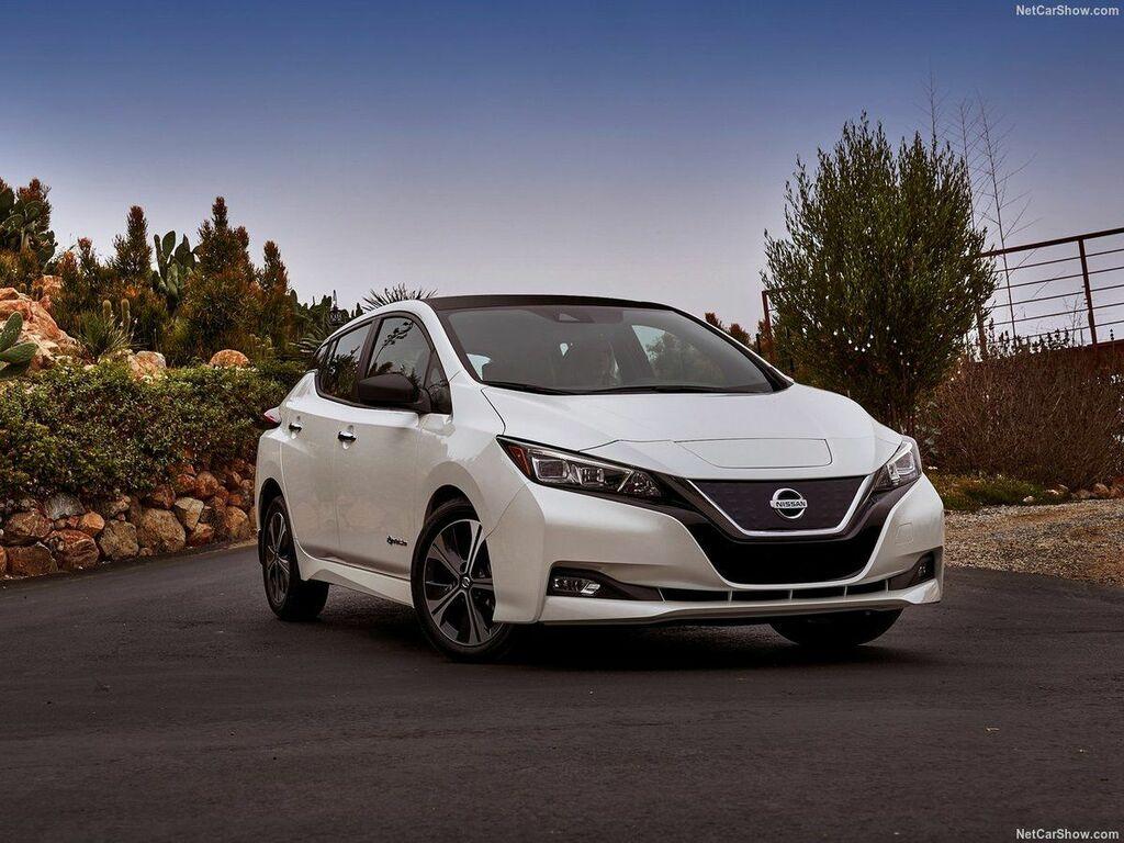 Bilmåtter til Nissan Leaf 2018 - 2025