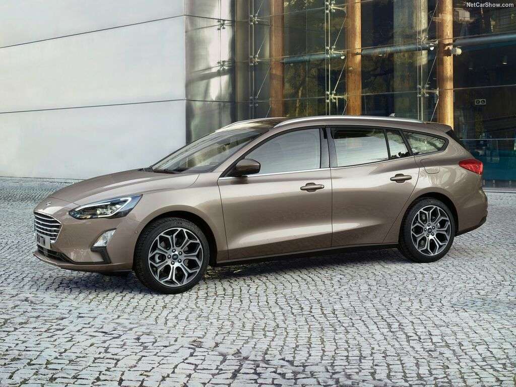 Bilmåtter til Ford Focus 2018 - 2025
