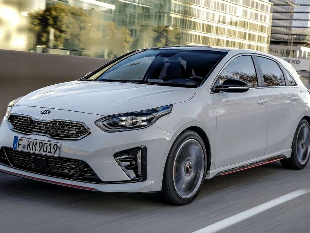 Bilmåtter til Kia Ceed 2018 - 2025