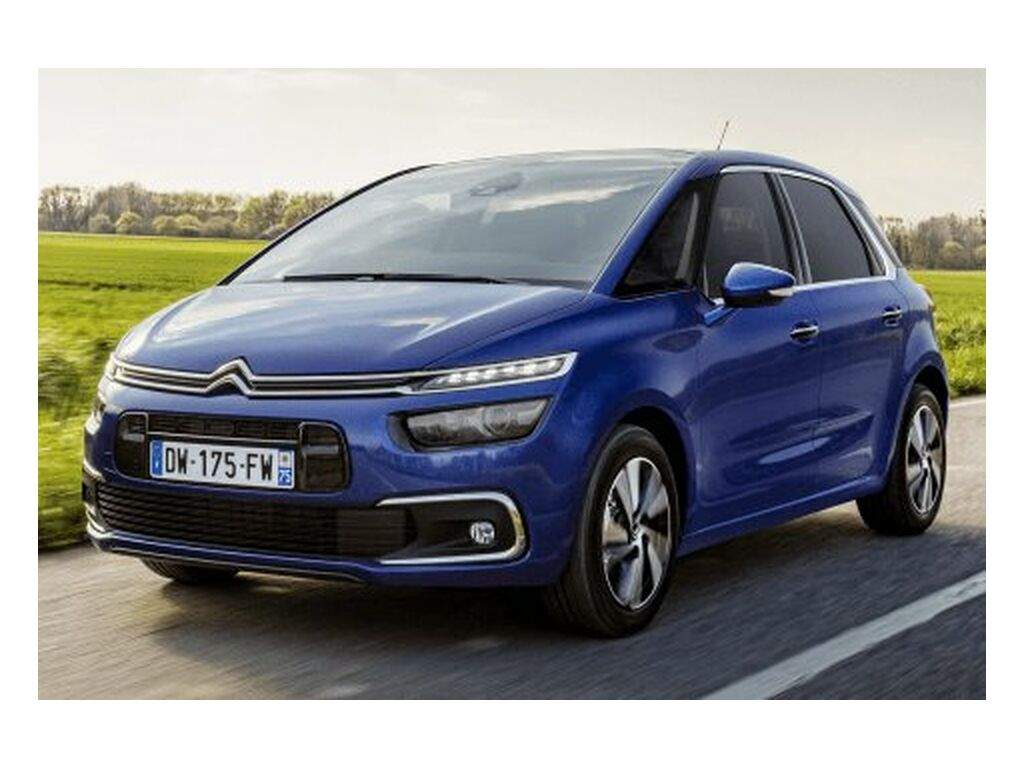 Bilmåtter til Citroën C4 SpaceTourer 2018 - 2022