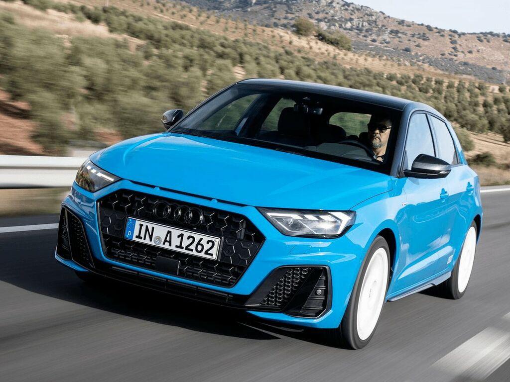 Bilmåtter til Audi A1 GB 2018 - 2025