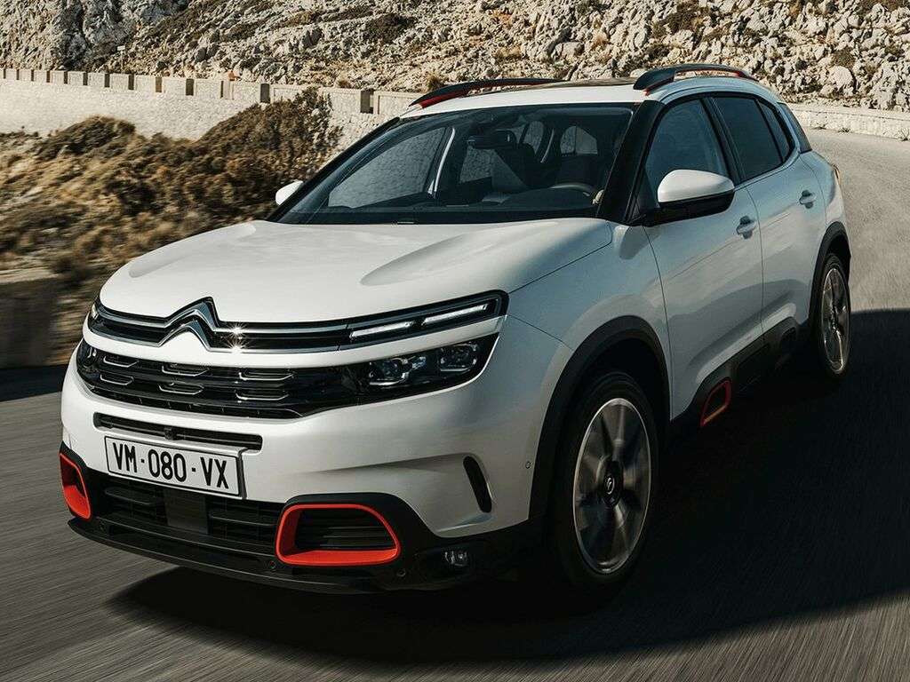 Bilmåtter til Citroën C5 Aircross 2019 - 2025