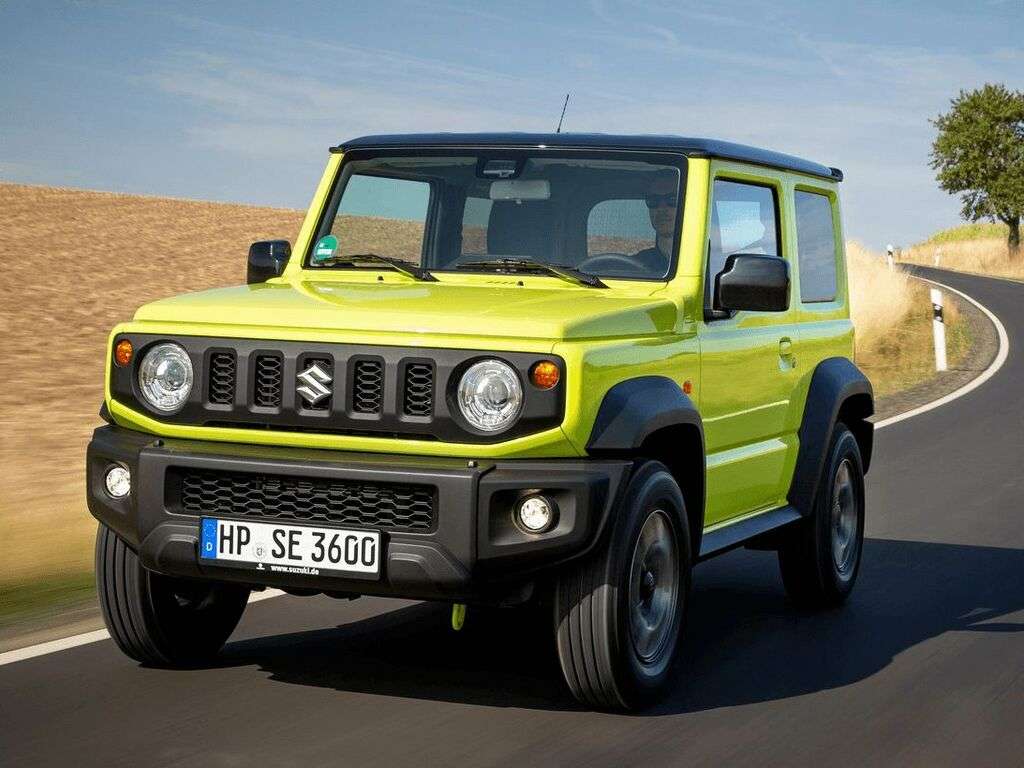 Bilmåtter til Suzuki Jimny 2018 - 2025