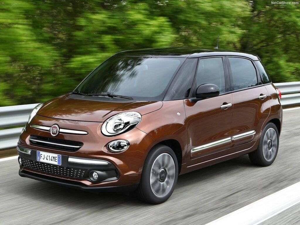 Bilmåtter til Fiat 500L 2017 - 2022
