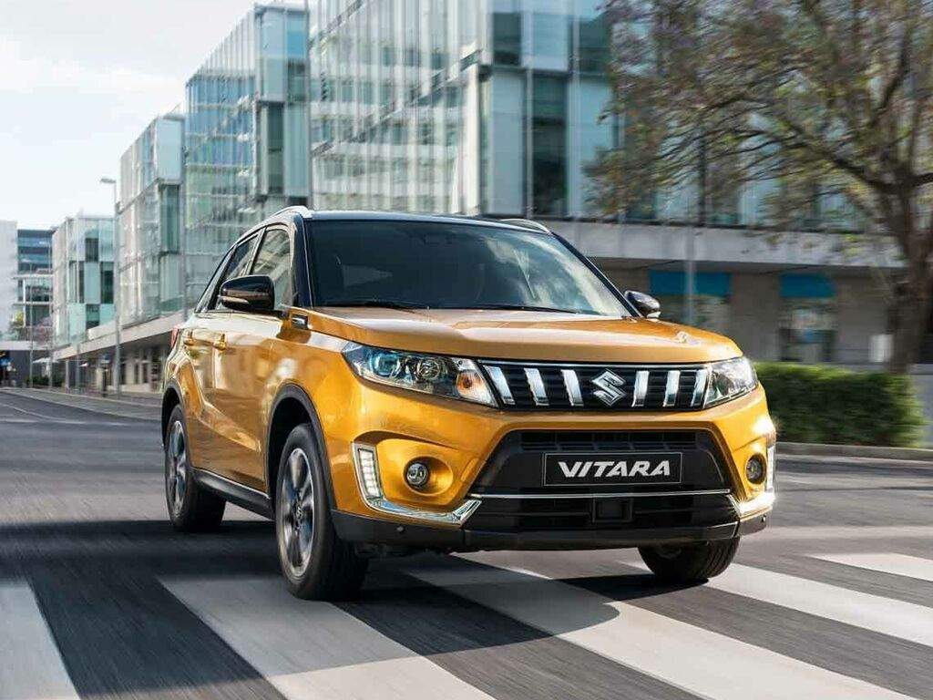 Bilmåtter til Suzuki Vitara 2018 - 2026