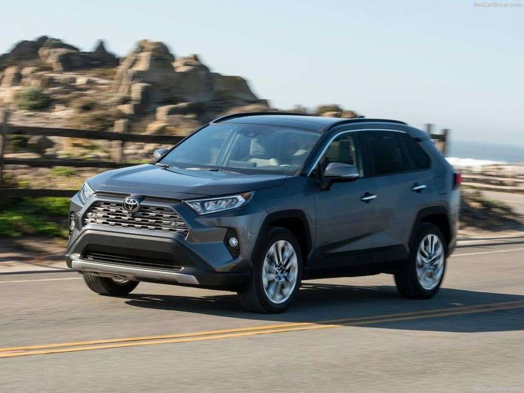 Bilmåtter til Toyota RAV4 2019 - 2025