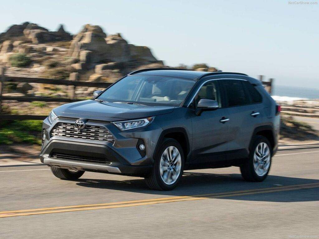 Bilmåtter til Toyota RAV4 2019 - 2026