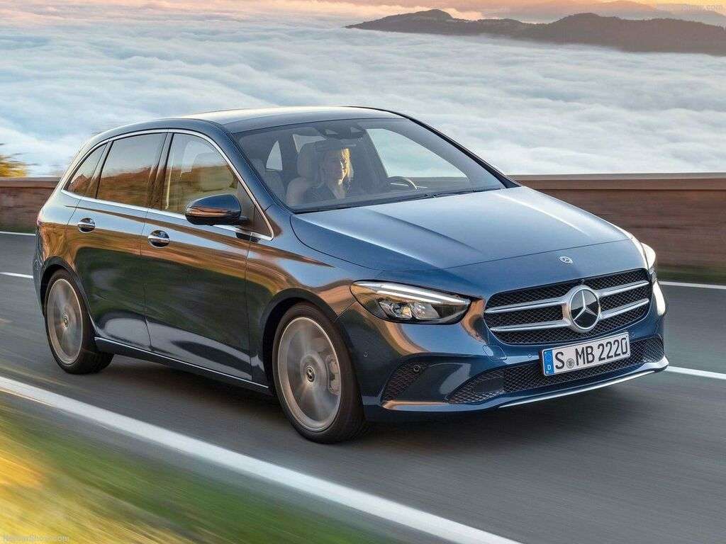 Bilmåtter til Mercedes B-Klasse W247 2019 - 2025