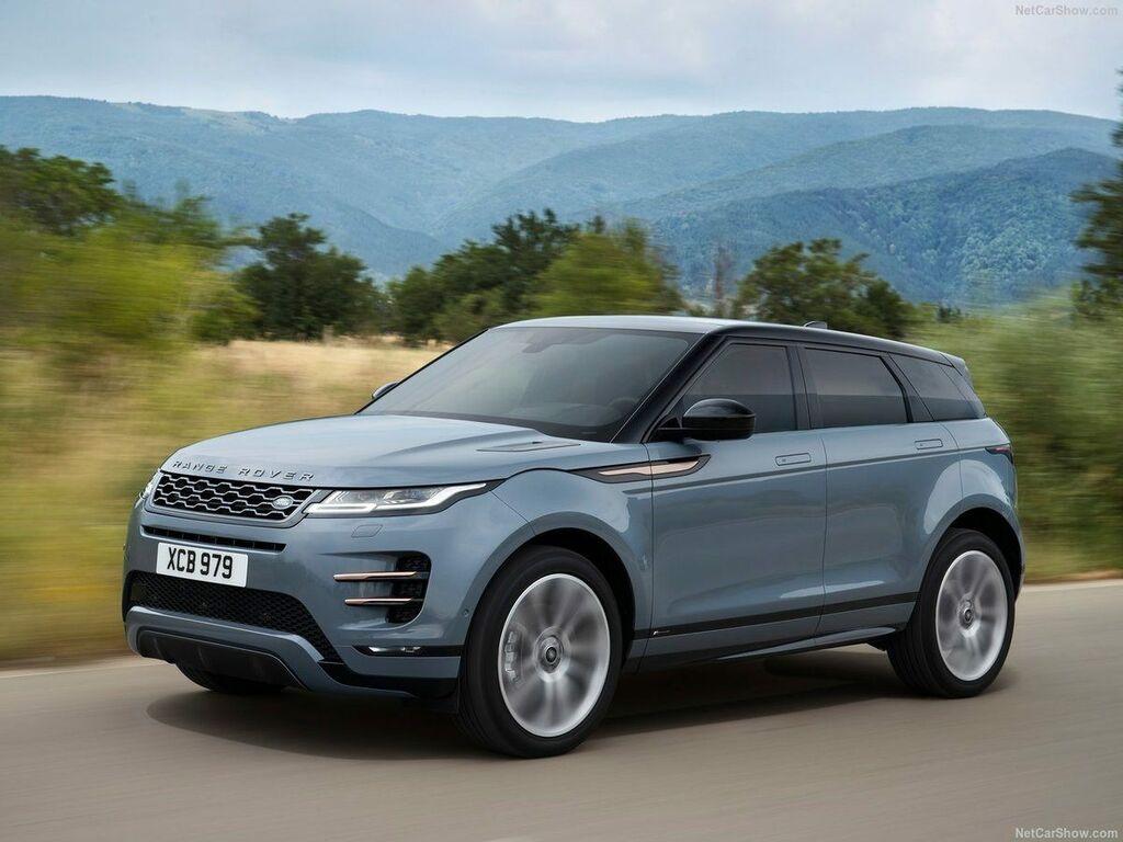Bilmåtter til Land Rover Range Rover Evoque 2019 - 2025