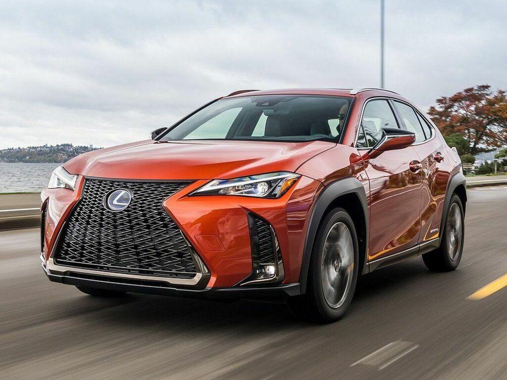 Bilmåtter til Lexus UX 2019 - 2025