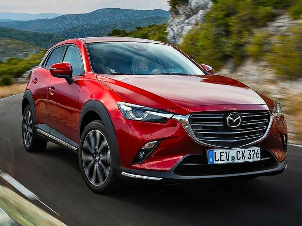 Bilmåtter til Mazda CX-3 2018 - 2025
