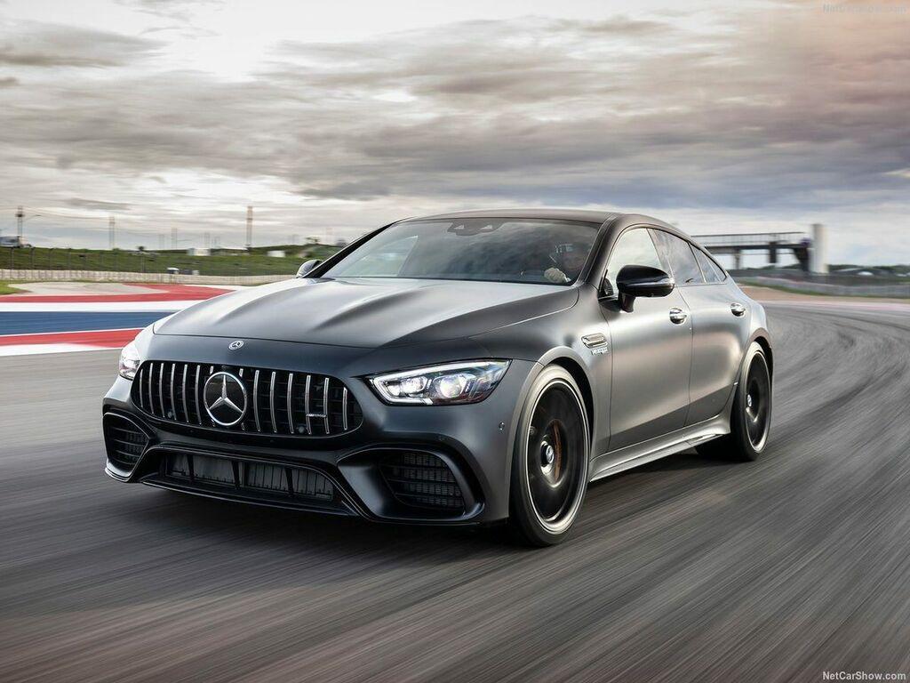 Bilmåtter til Mercedes AMG GT X290 2018 - 2025