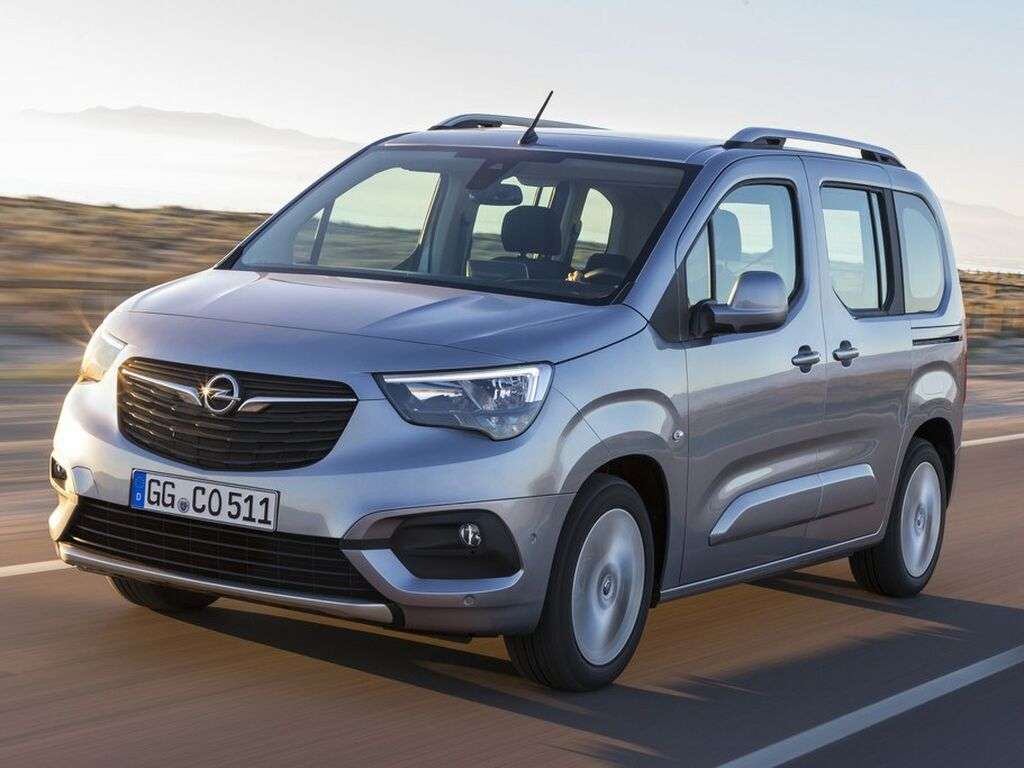 Bilmåtter til Opel Combo E Life 2018 - 2025