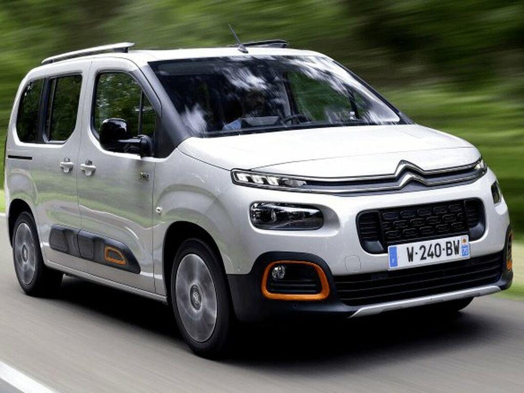 Bilmåtter til Citroën Berlingo Multispace 2018 - 2025