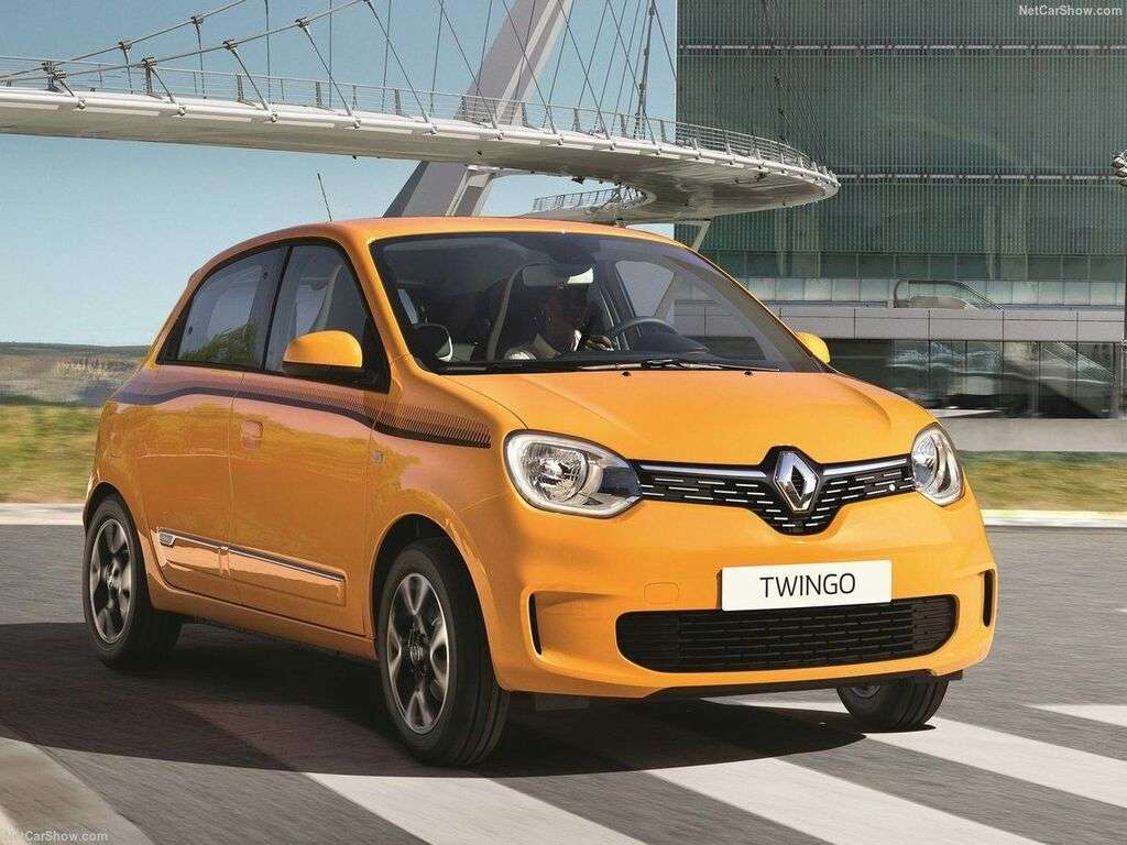 Bilmåtter til Renault Twingo 2014 - 2025